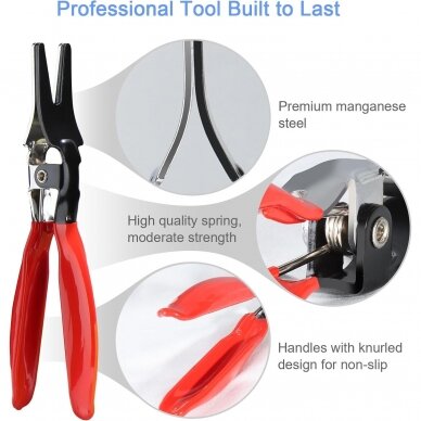 Hose removing pliers 5-15mm 2