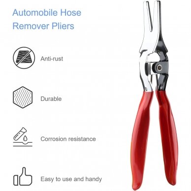 Hose removing pliers 5-15mm 4