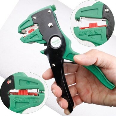 High-grade automatic wire stripper 175mm 1