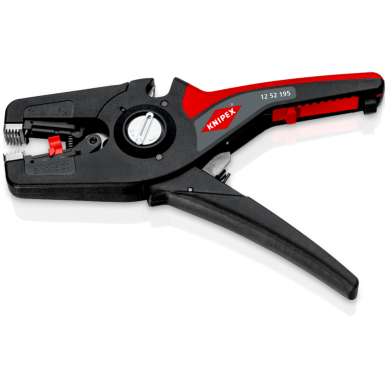 Automatic insulation stripper 195mm KNIPEX PreciStrip16 1