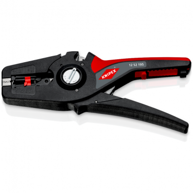 Automatic insulation stripper 195mm KNIPEX PreciStrip16