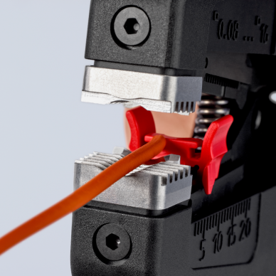 Automatic insulation stripper 195mm KNIPEX PreciStrip16 3