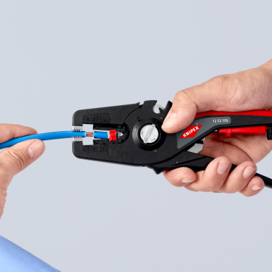 Automatic insulation stripper 195mm KNIPEX PreciStrip16 10