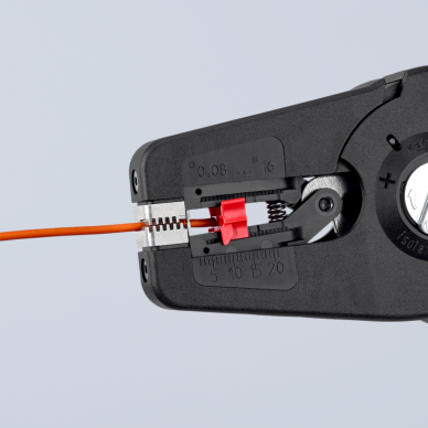 Automatic insulation stripper 195mm KNIPEX PreciStrip16 5