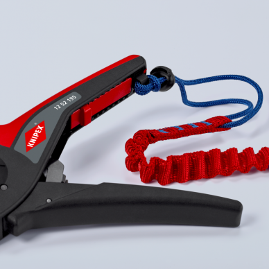 Automatic insulation stripper 195mm KNIPEX PreciStrip16 12