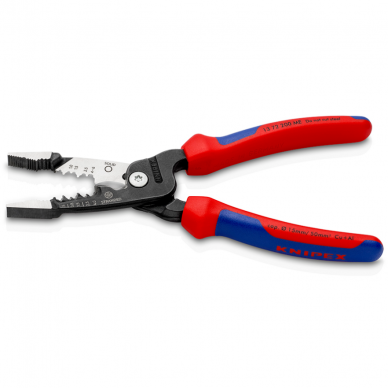 Replės elektros instaliacijos darbams daugiafunkcinės 200mm KNIPEX 2