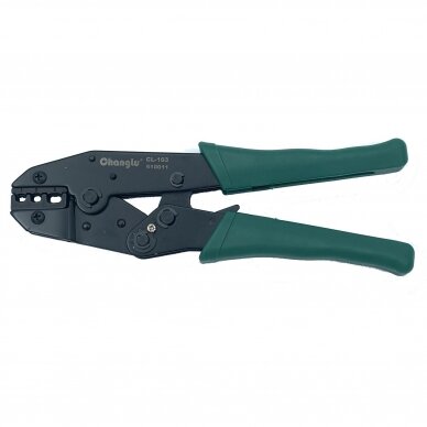 Ratchet crimping pliers