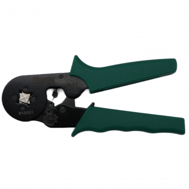 Ratchet crimping pliers 175mm special clamp CL6-4