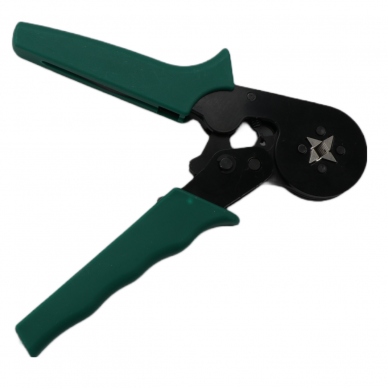 Ratchet crimping pliers 175mm special clamp CL6-4 2