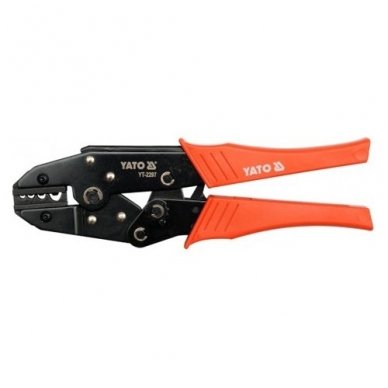 Ratchet crimping pliers