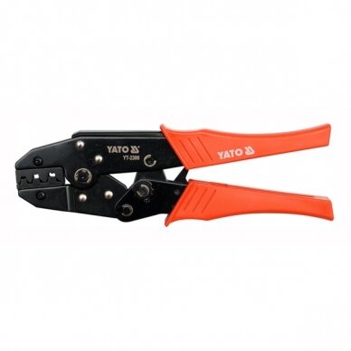 Ratchet crimping pliers