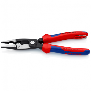 Replės elektros instaliacijos darbams 200mm KNIPEX 1