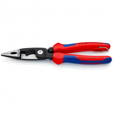 Replės elektros instaliacijos darbams 200mm KNIPEX 2