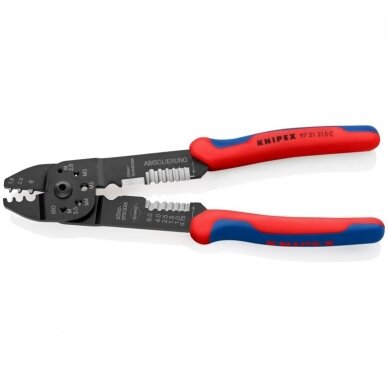 Replės laidų užspaudimui ir nuvalymui 230mm KNIPEX 1