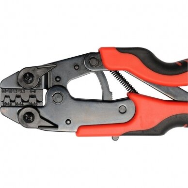 Quick interchangeable ratchet crimper set 2