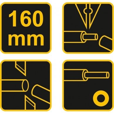 Universal wire stripper and ratchet crimping pliers 2