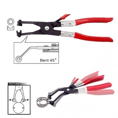 45° Hose clamp pliers 4