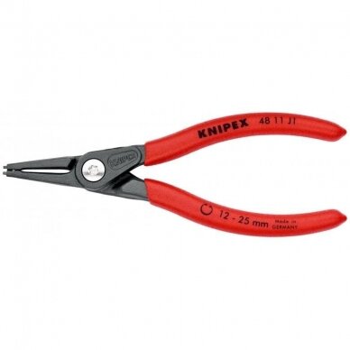 Replės vidiniams žiedams 140mm (Ø12-25mm) KNIPEX