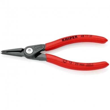 Precision circlip pliers. Internal 140mm (Ø12-25mm) KNIPEX 2