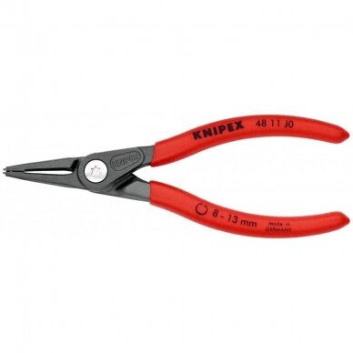 Precision circlip pliers. Internal 140mm (Ø8-13mm) KNIPEX