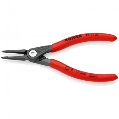 Precision circlip pliers. Internal 140mm (Ø8-13mm) KNIPEX 1