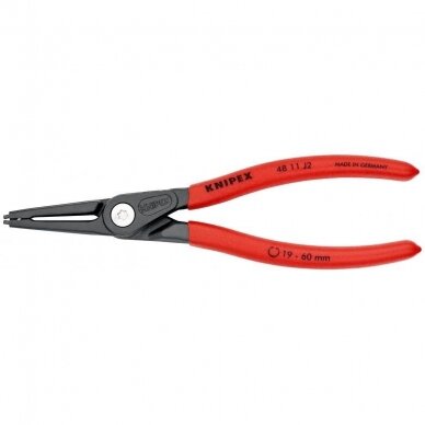 Replės vidiniams žiedams 180mm (Ø19-60mm) KNIPEX