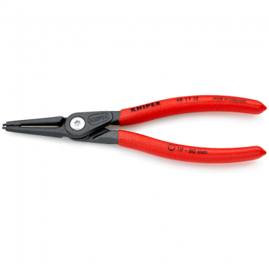 Precision circlip pliers. Internal 180mm (Ø19-60mm) KNIPEX 2