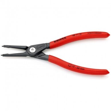 Precision circlip pliers. Internal 180mm (Ø19-60mm) KNIPEX 1