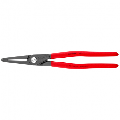 Precision circlip pliers. Internal 320mm (Ø85-140mm) KNIPEX