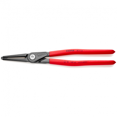 Precision circlip pliers. Internal 320mm (Ø85-140mm) KNIPEX 3