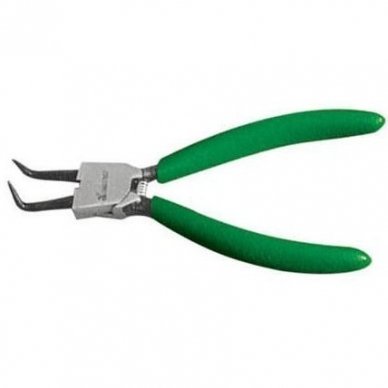 Circlip pliers. Internal. Bent 1