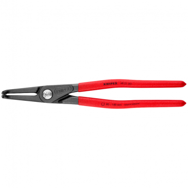 Precision circlip pliers. Internal. Bent 305mm (Ø85-140mm) KNIPEX 2