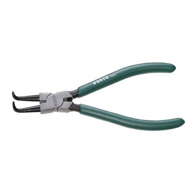 Circlip pliers. Internal. Bent 175mm