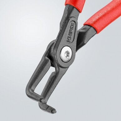 Precision circlip pliers. Internal. Bent 165mm (Ø19-60mm) KNIPEX 4