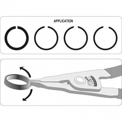 Locking ring pliers 2