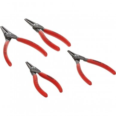 Precision circlip pliers set 4pcs KNIPEX 2