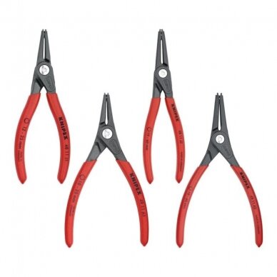 Precision circlip pliers set 4pcs KNIPEX 3