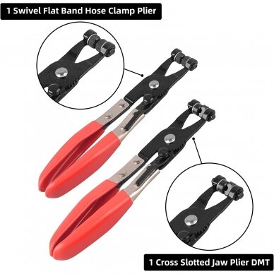 Hose clamp pliers set 9pcs 3