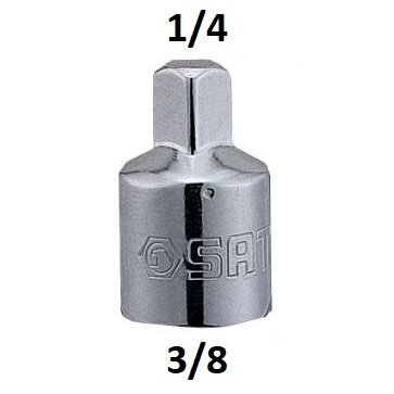 3/8" Adapteris 1