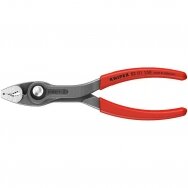 Santechninės replės 150mm (dvigubo griebimo) KNIPEX (su fiksavimu)