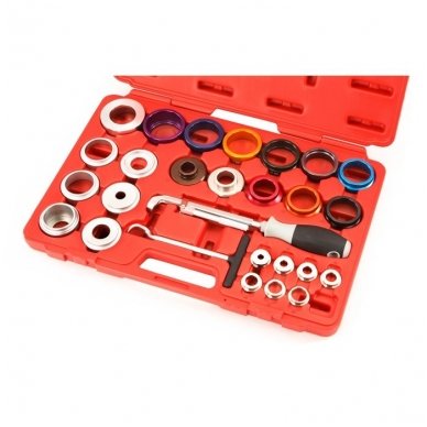 Master crank seal remover / installer kit 27pcs