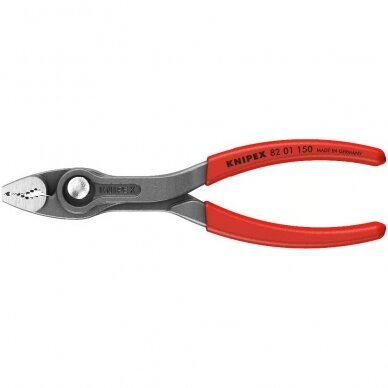 TwinGrip slip joint pliers with locking 150mm KNIPEX