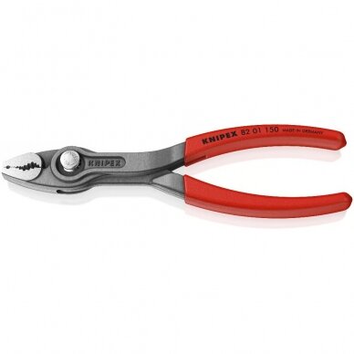 TwinGrip slip joint pliers with locking 150mm KNIPEX 1