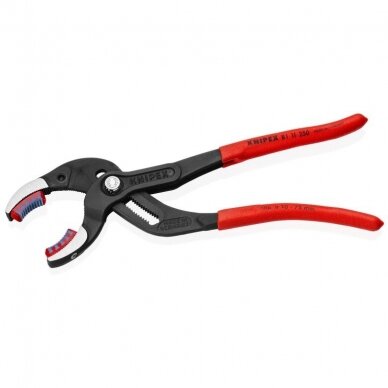 Santechninės replės 250mm KNIPEX (su fiksavimu) 1