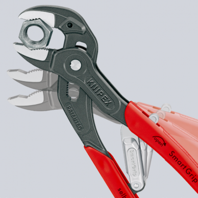 Water pump pliers KNIPEX with SmartGrip locking 250mm 3