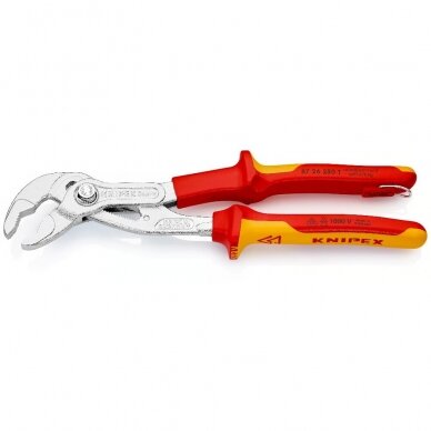 Santechninės replės 250mm VDE KNIPEX Cobra 2