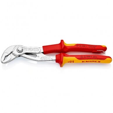 Santechninės replės 250mm VDE KNIPEX Cobra 1