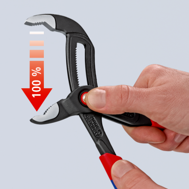 Water pump pliers KNIPEX Cobra QuickSet 250mm 5