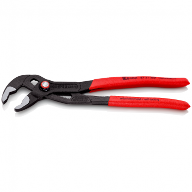 Water pump pliers KNIPEX Cobra QuickSet 250mm 1