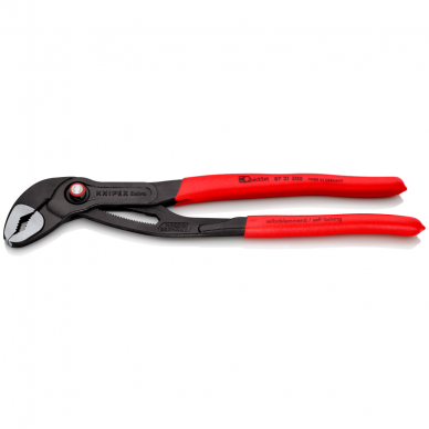 Santechninės replės KNIPEX Cobra su greitu fiksavimu 300mm 2